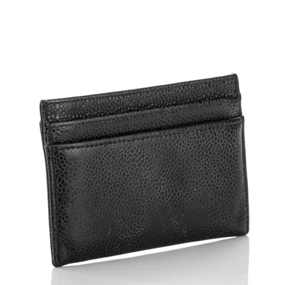 Chanel Caviar Timeless CC Card Holder Black 3 of 8