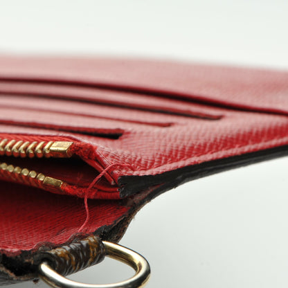 Louis Vuitton Monogram Insolite Wallet Red 8 of 10