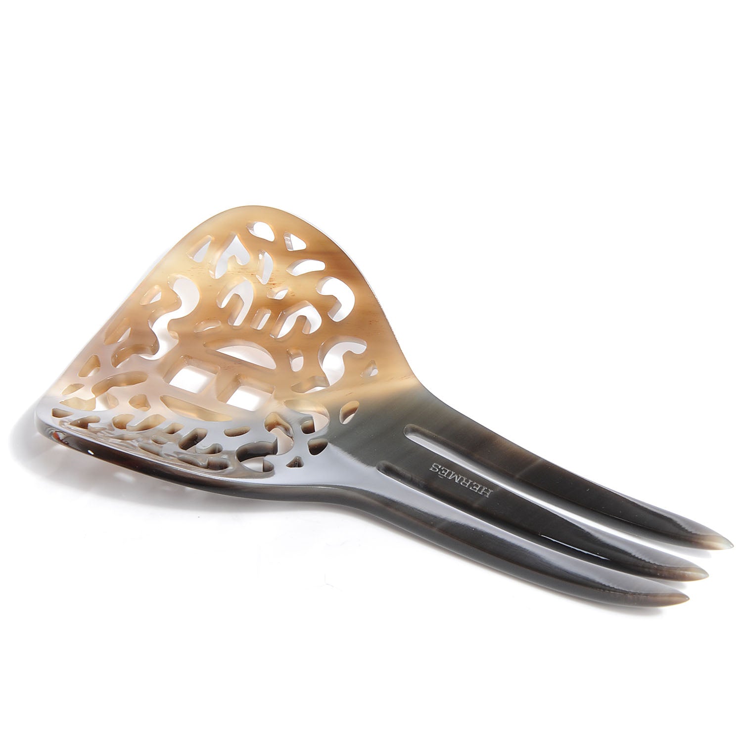 Hermes Buffalo Horn Hair Barrette 3 of 5