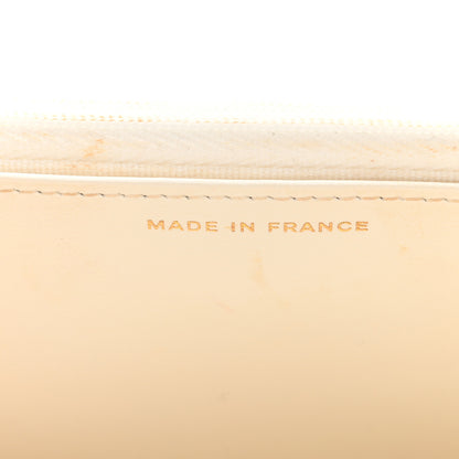 Chanel Caviar Quilted Wallet on Chain WOC White 7 of 11