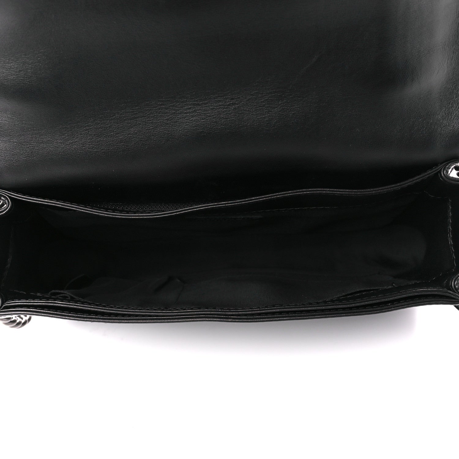 Chanel Calfskin Enchained Medium Boy Flap Black 5 of 11