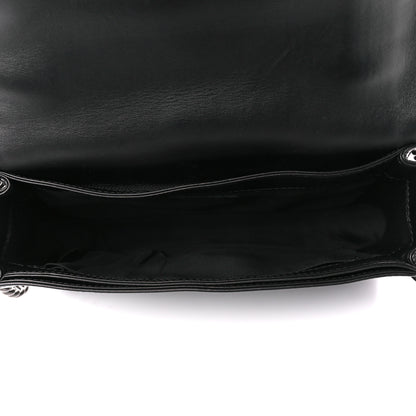 Chanel Calfskin Enchained Medium Boy Flap Black 5 of 11