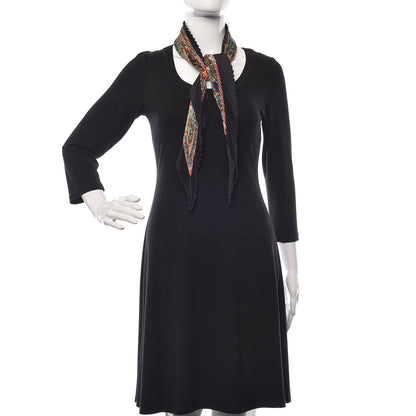 Hermes Silk Axis Mundi Plisse Scarf 90 2 of 3