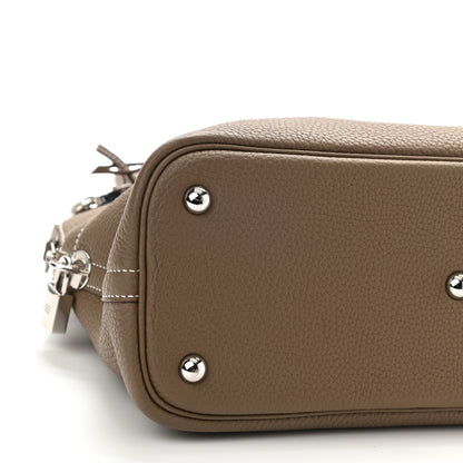 Hermes Taurillon Clemence Bolide 31 Etoupe 7 of 8