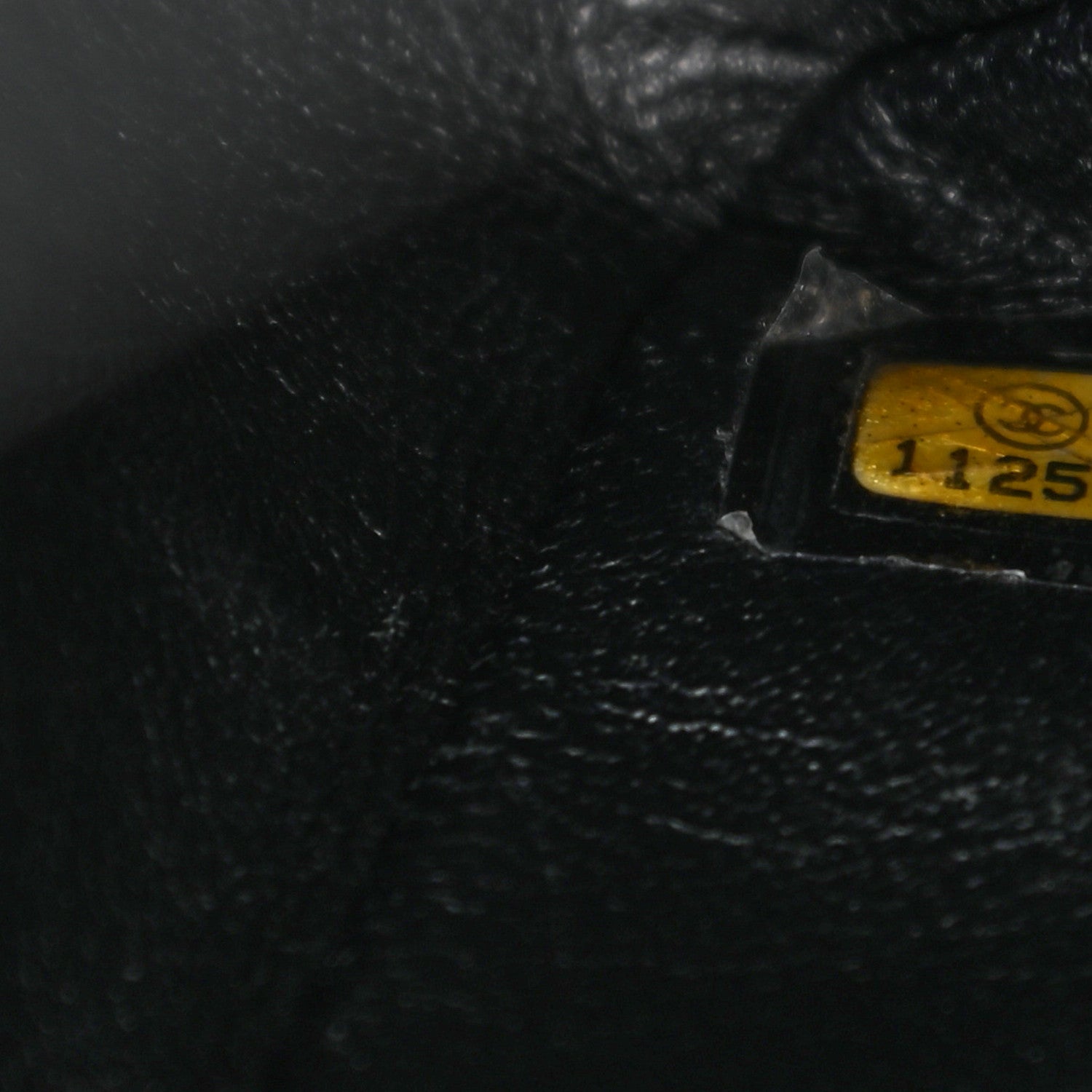 Chanel Caviar Quilted Jumbo Single Flap Black 6 of 14