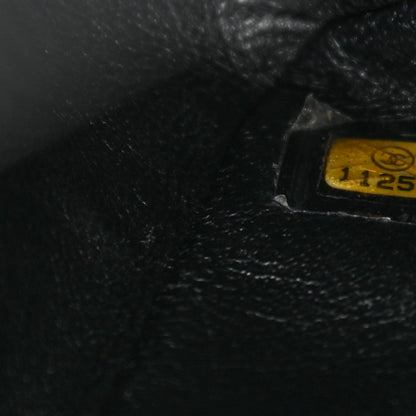 Chanel Caviar Quilted Jumbo Single Flap Black 6 of 14