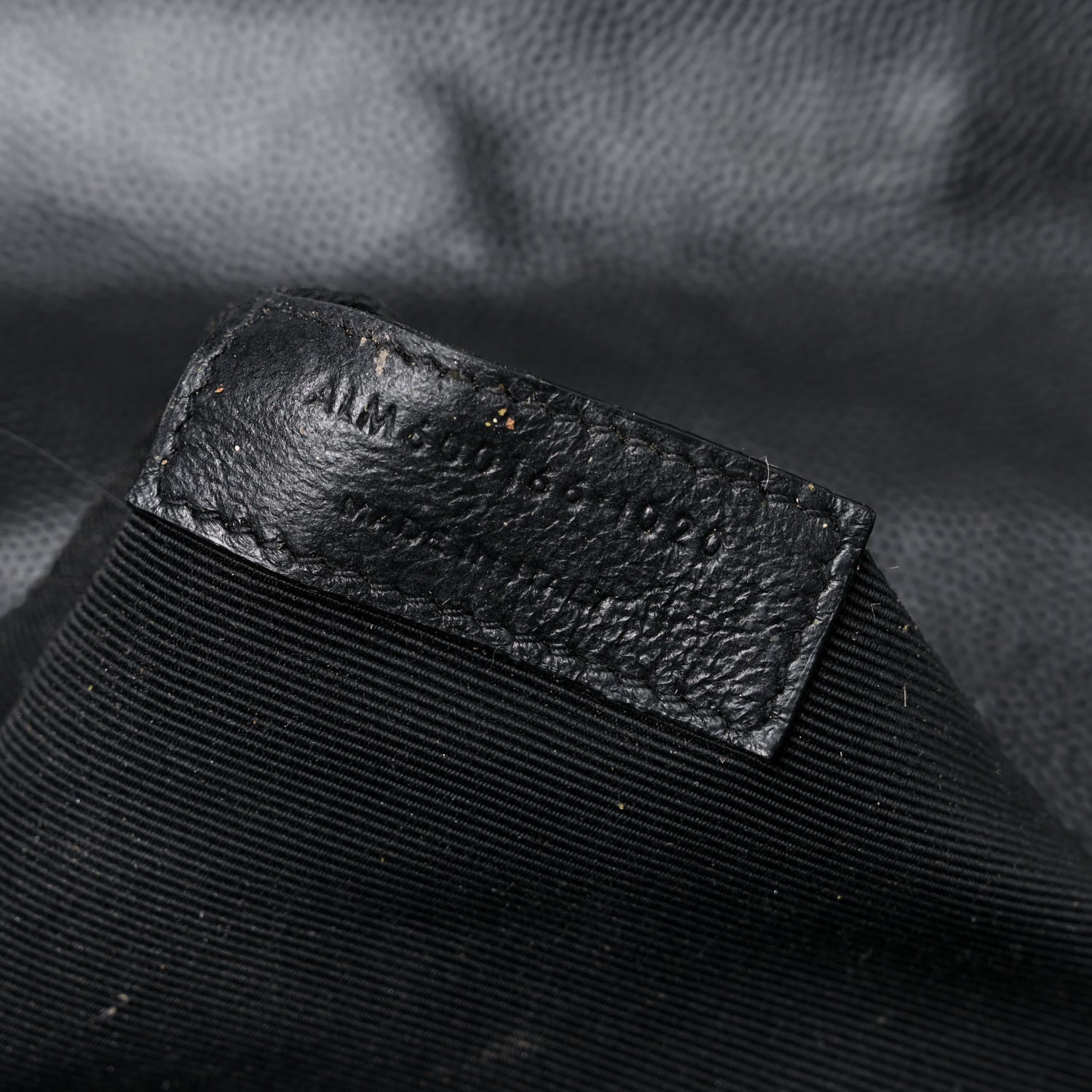 Saint Laurent Grain De Poudre Textured Mixed Matelasse Large Triquilt Monogram Satchel Black 8 of 28