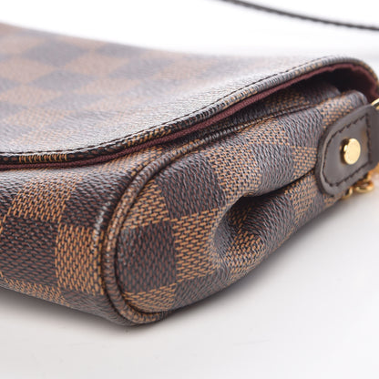 Louis Vuitton Damier Ebene Favorite PM 10 of 10