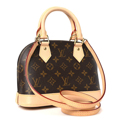 Louis Vuitton Monogram Alma BB 3 of 9