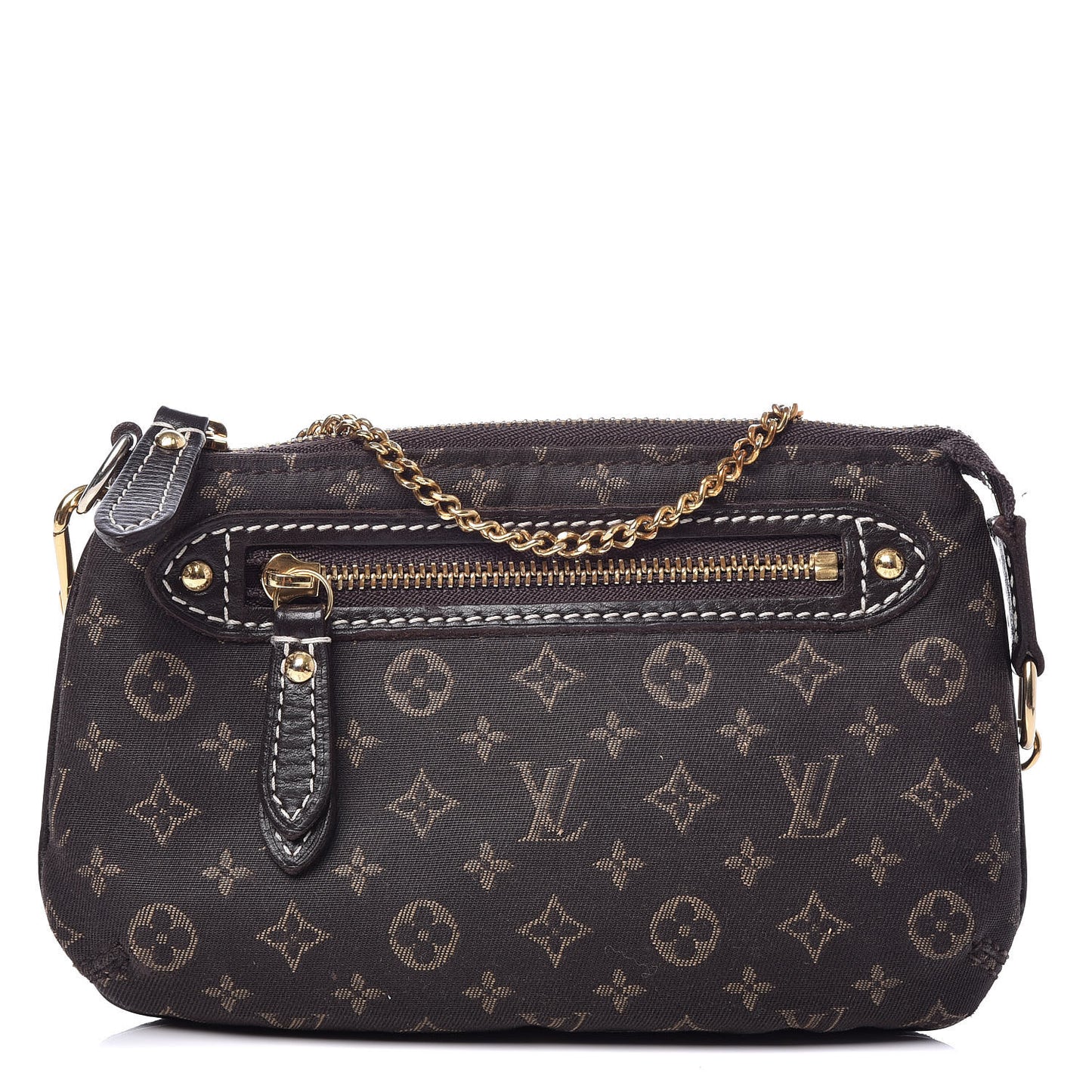 Monogram Idylle Mini Pochette Accessories Fusain