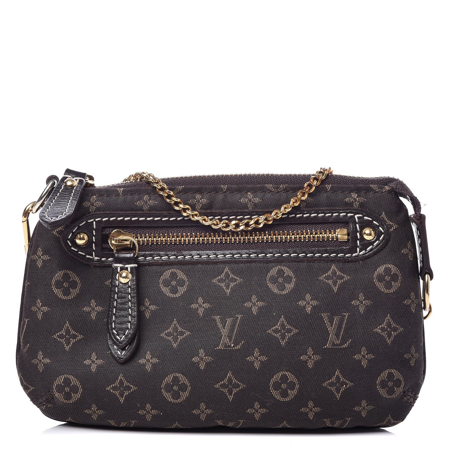 Louis Vuitton Monogram Idylle Mini Pochette Accessories Fusain 1 of 9