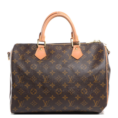 Louis Vuitton Monogram Speedy Bandouliere 30 1 of 7