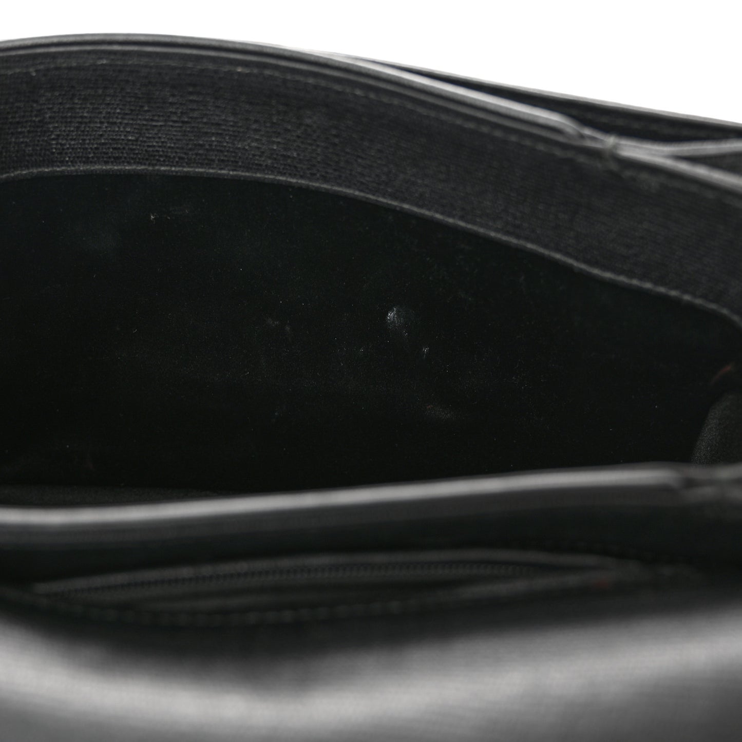 Calfskin Classic Y Satchel Black