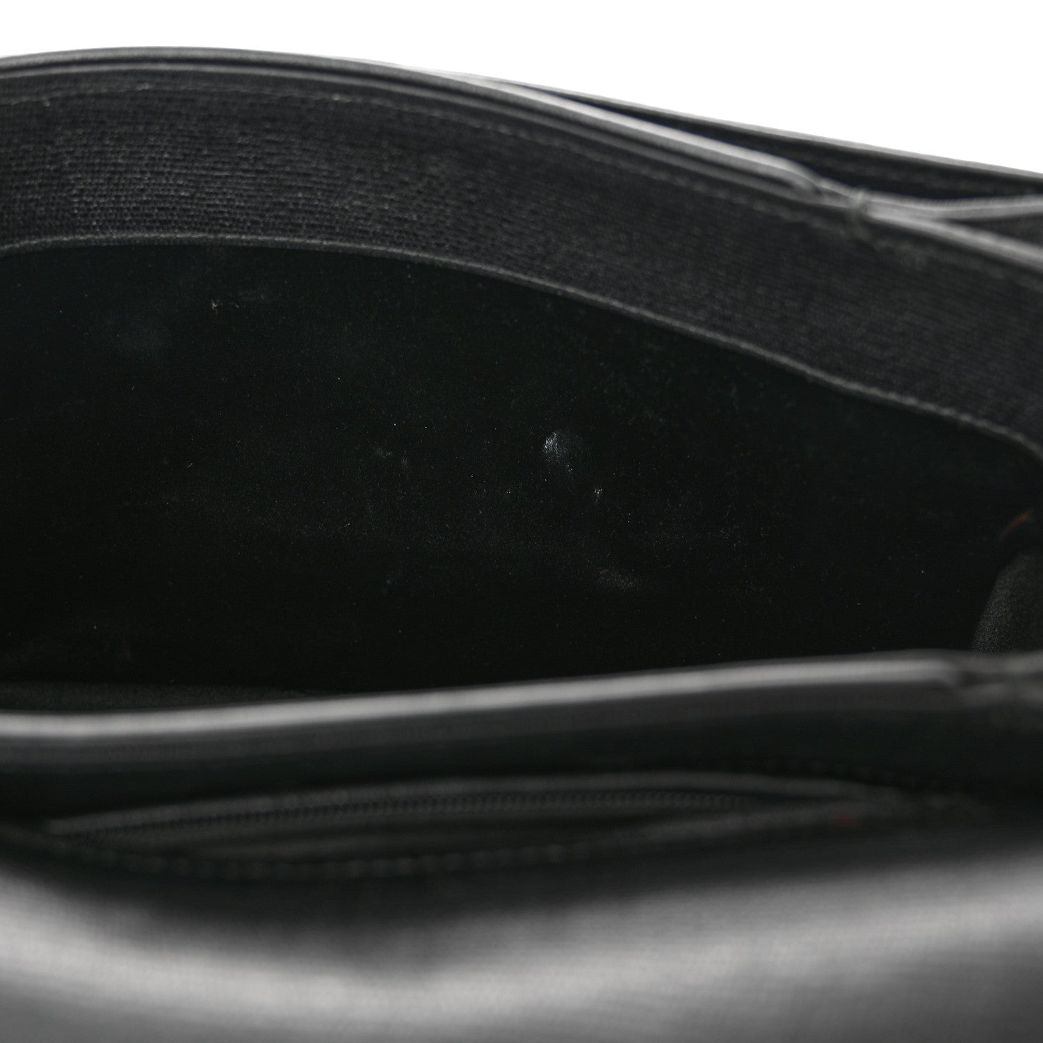Saint Laurent Calfskin Classic Y Satchel Black 12 of 16