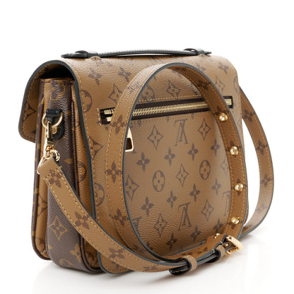 Louis Vuitton Reverse Monogram Pochette Metis 3 of 11