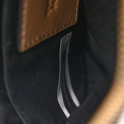 Marc Jacobs Saffiano Small Snapshot Camera Bag Sand Castle Multicolor 8 of 11