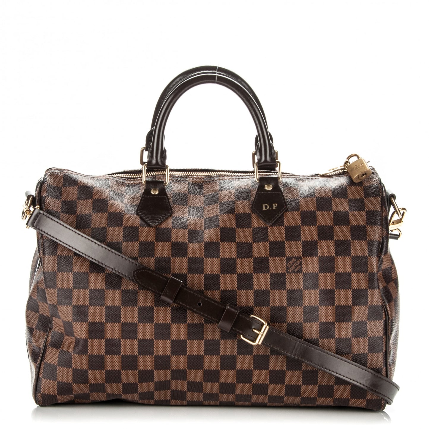 Damier Ebene Speedy Bandouliere 35