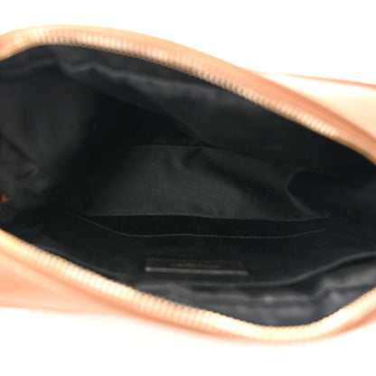 Saint Laurent Calfskin Matelasse Monogram Lou Camera Bag Cinnamon 5 of 13