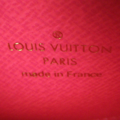 Louis Vuitton Monogram Graffiti Zippy Coin Purse Fuchsia 5 of 6