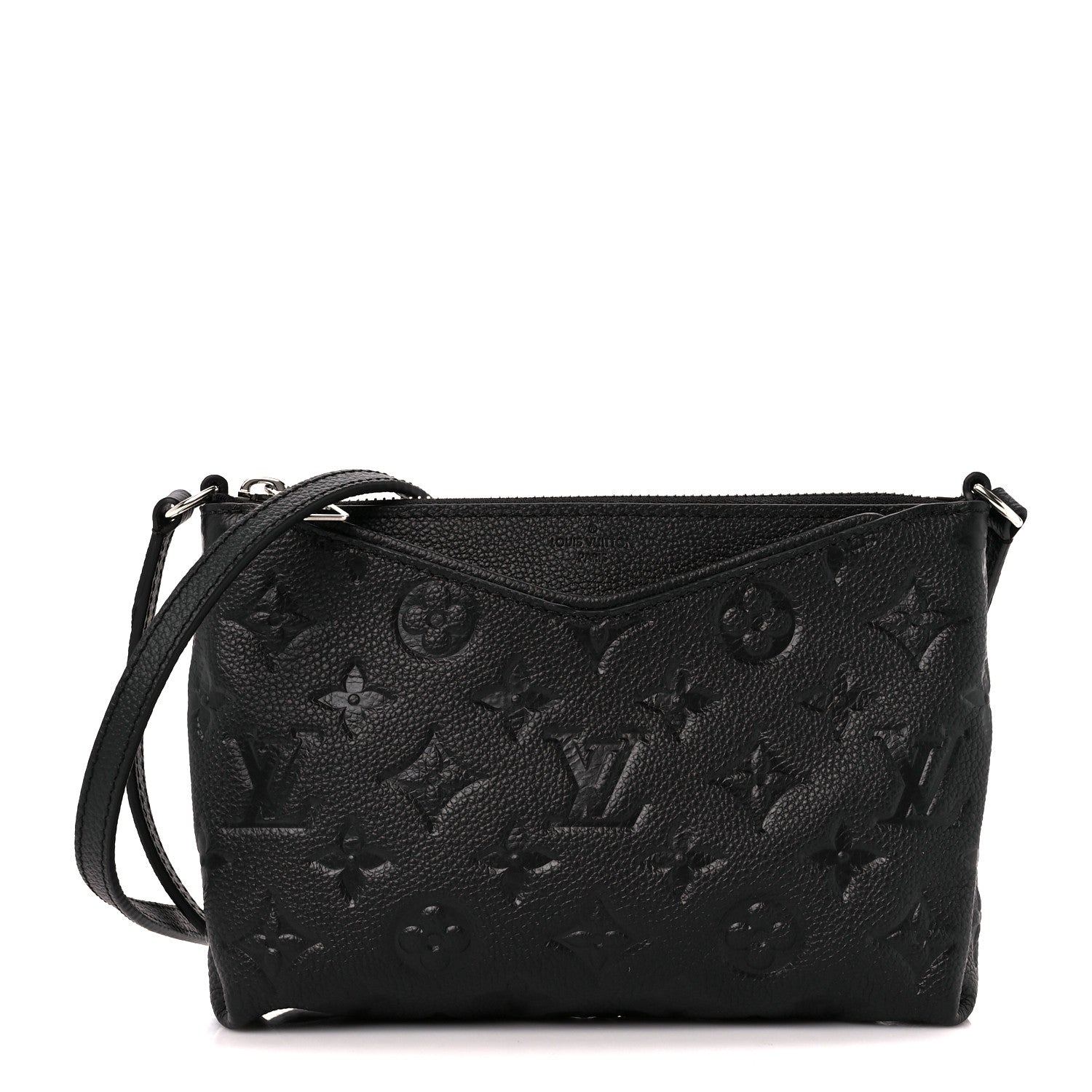 Louis Vuitton Empreinte Pallas Crossbody Black 1 of 11
