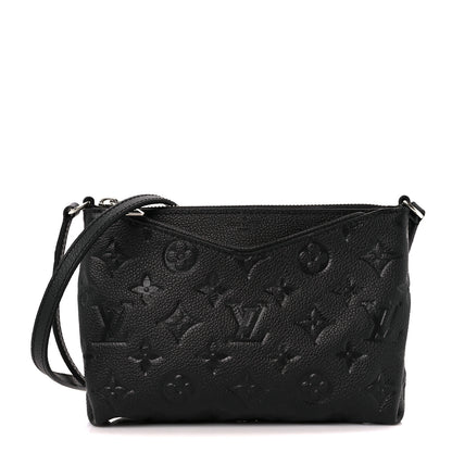 Louis Vuitton Empreinte Pallas Crossbody Black 1 of 11