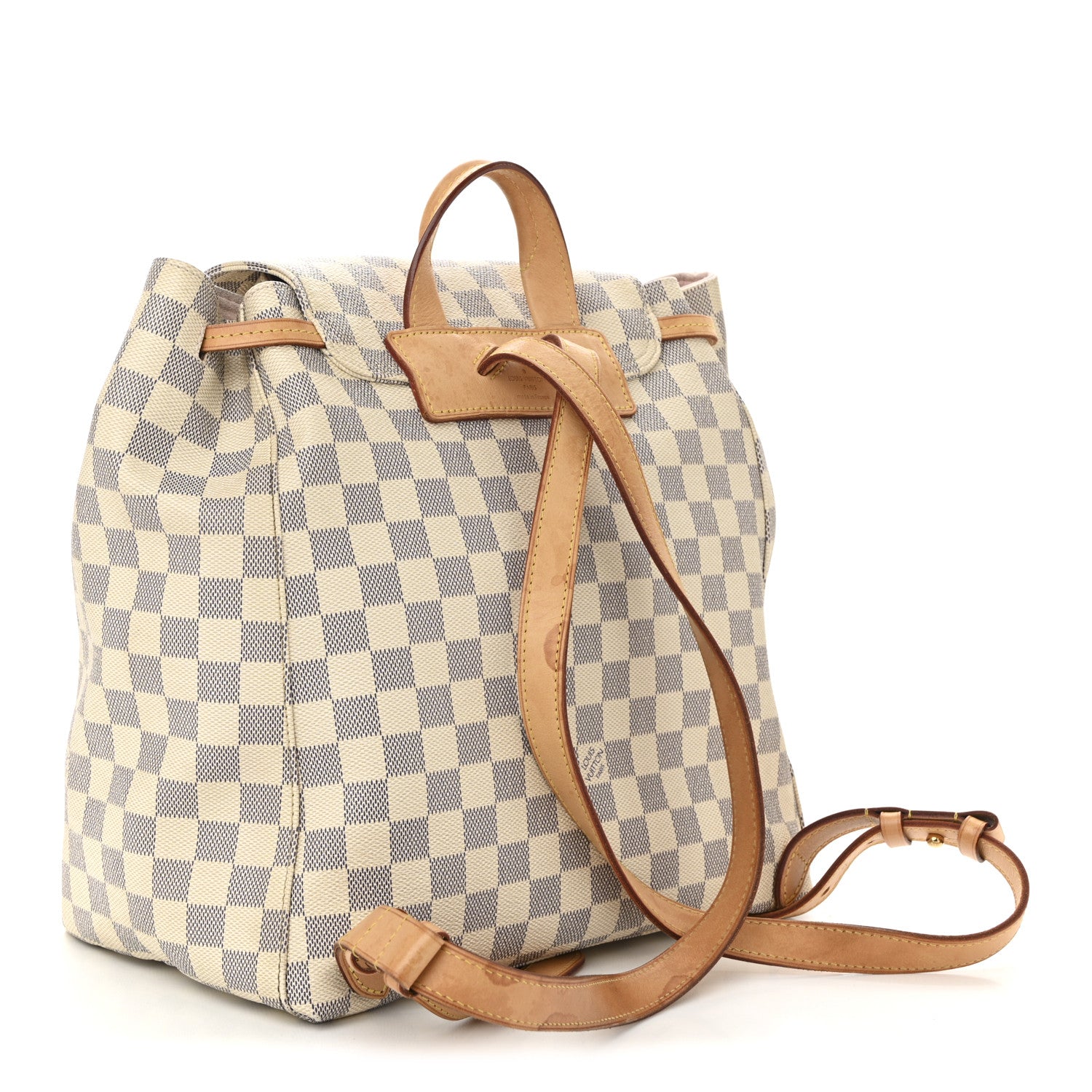 Louis Vuitton Damier Azur Sperone Backpack 3 of 10