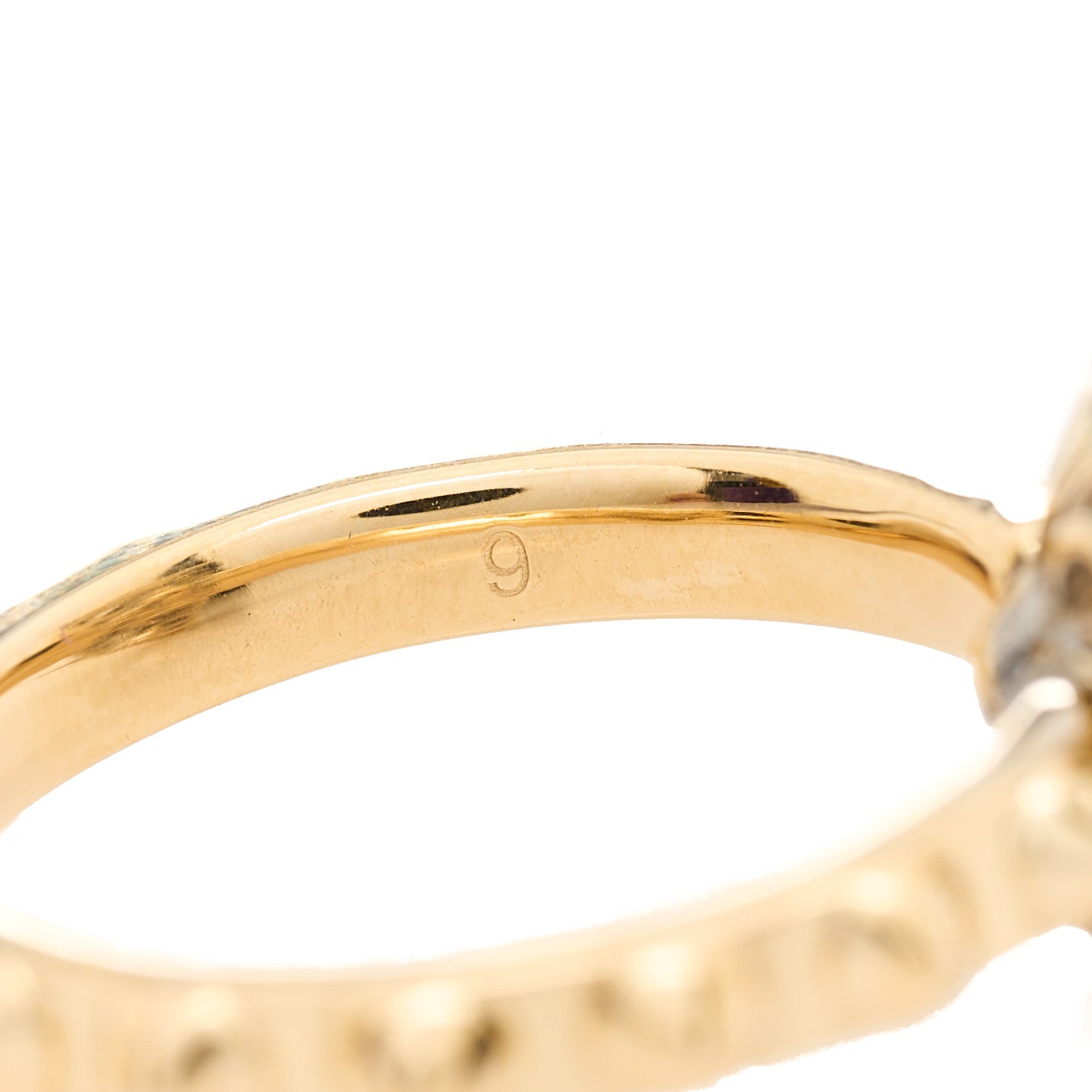 18K Yellow Gold Pink Tourmaline Le Marché Des Merveilles Feline Ring 47 4
