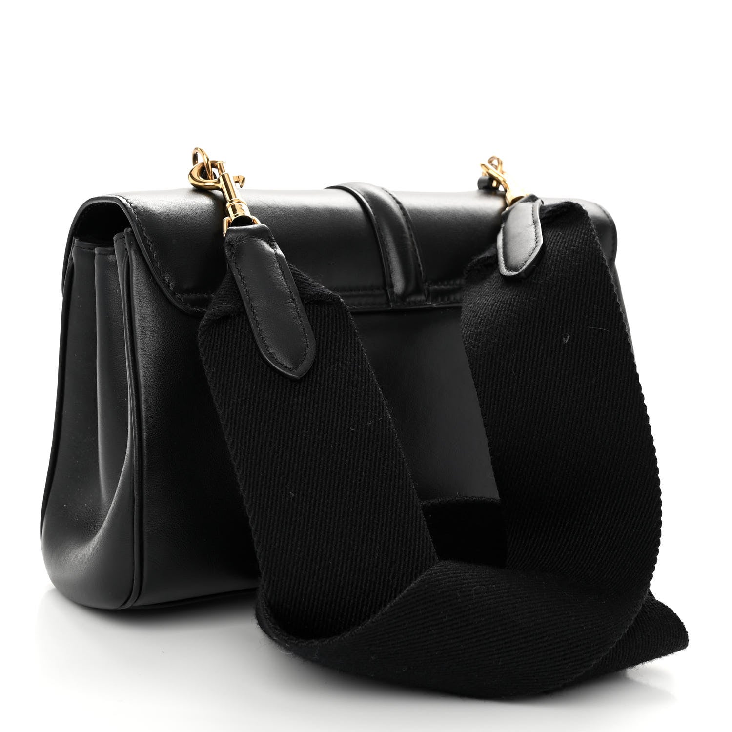 Celine Smooth Calfskin Teen 16 Crossbody Bag Black 3 of 9
