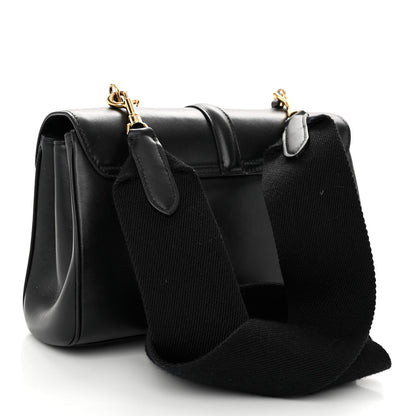 Celine Smooth Calfskin Teen 16 Crossbody Bag Black 3 of 9