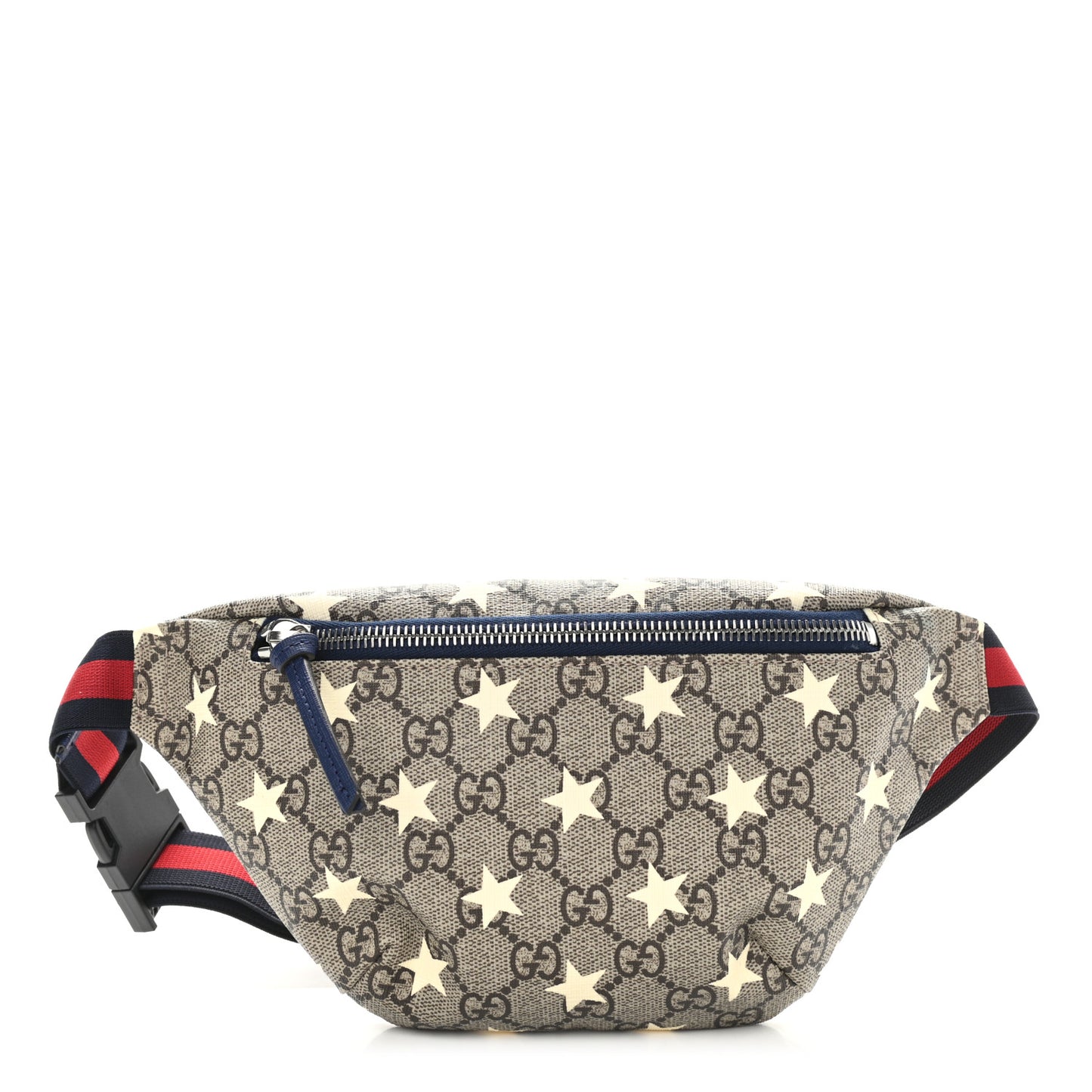 GG Supreme Monogram Stars Childrens Belt Bag