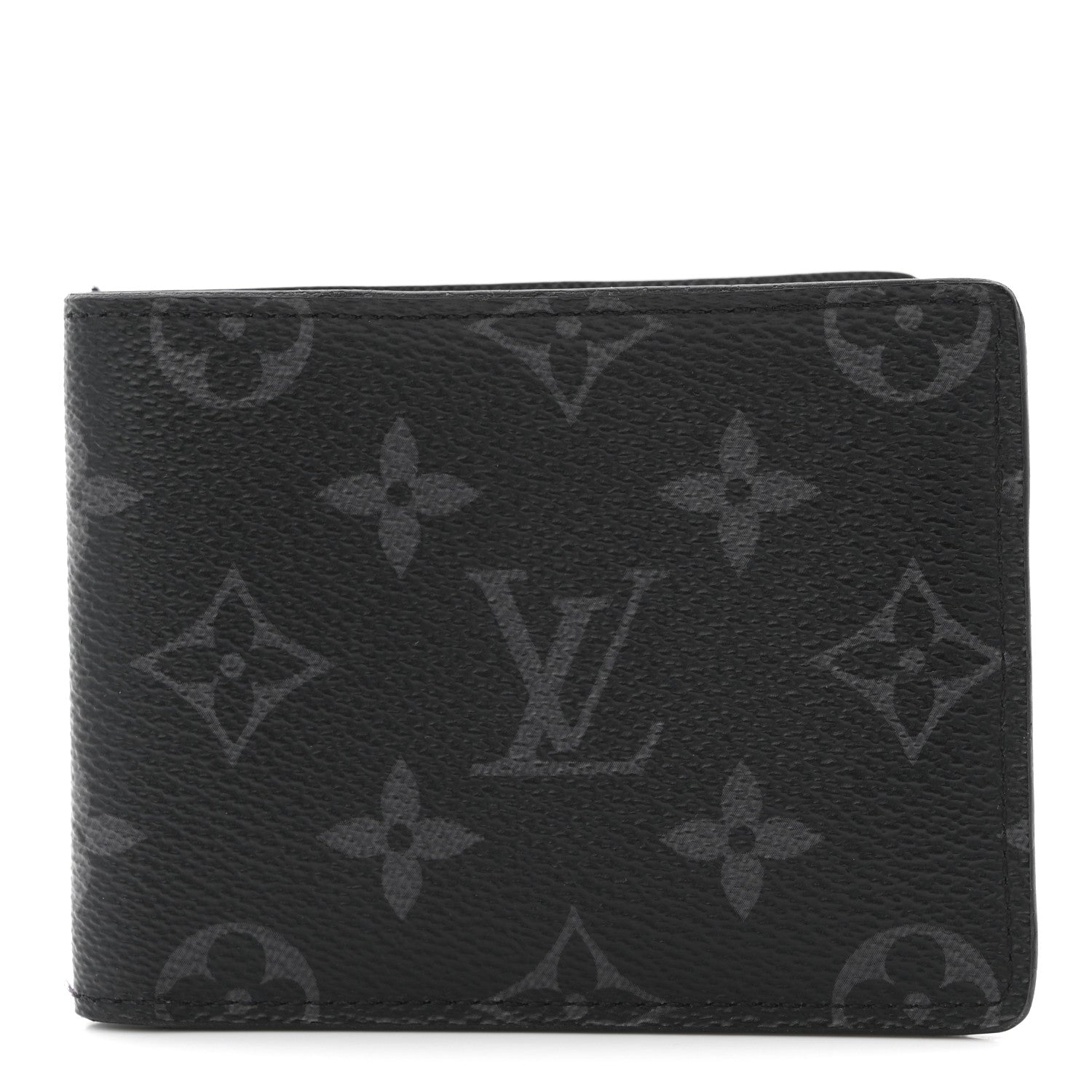 Louis Vuitton Monogram Eclipse Slender Wallet 1 of 7