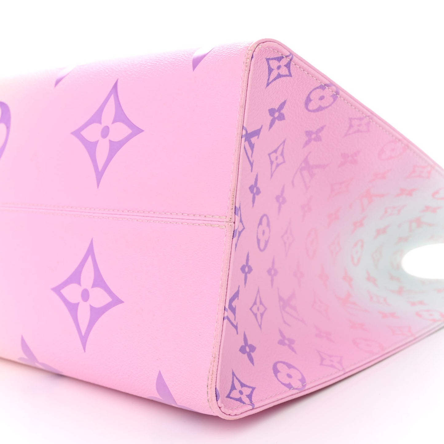 Monogram Giant Spring In The City Onthego GM Sunrise Pastel