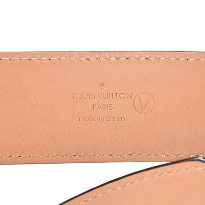 Louis Vuitton Vernis 40mm Fleur Belt 80 32 Amarante 4 of 8