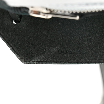 Hermes Military Toile Vache Hunter Herbag Zip Retourne 31 PM Gris Pantin Black 8 of 12