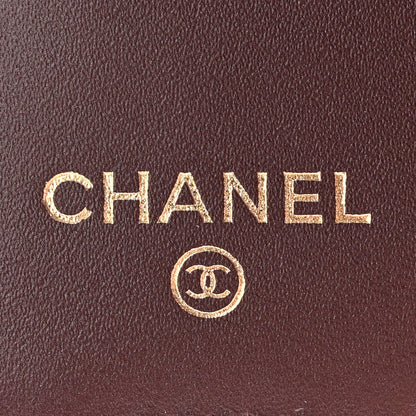 Chanel Caviar Quilted Yen Wallet Black 6 of 12