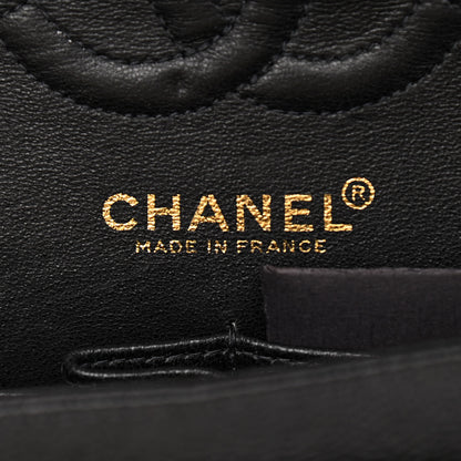 Chanel Caviar Quilted Small Double Flap Black 6 of 10