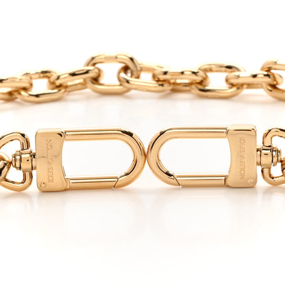 Louis Vuitton Pochette Metis East West Chain Strap Gold 3 of 4