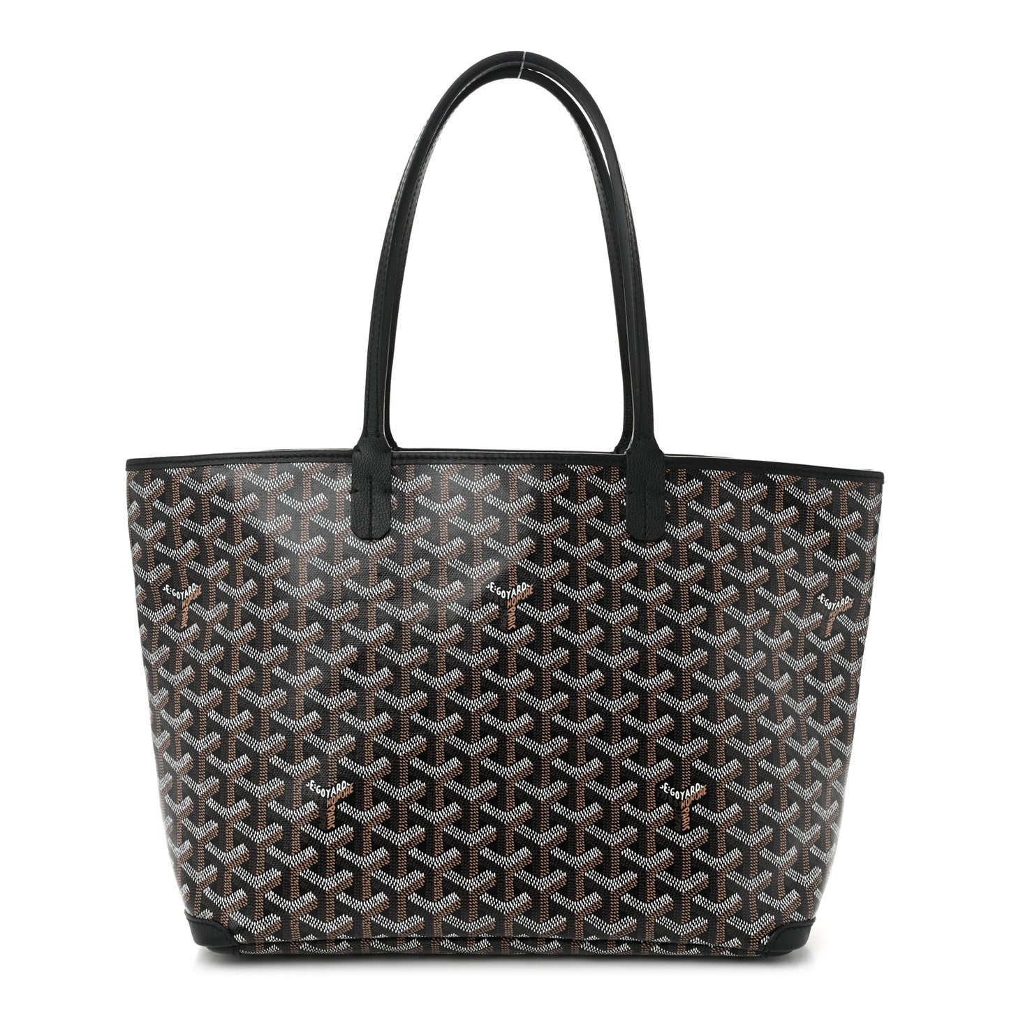 Goyardine Artois PM Black
