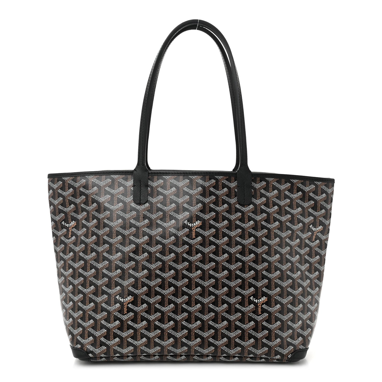 Goyard Goyardine Artois PM Black 1 of 10