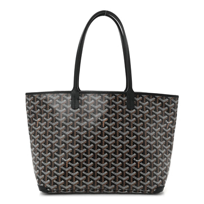 Goyard Goyardine Artois PM Black 1 of 10