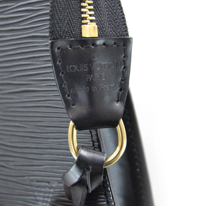 Louis Vuitton Epi Pochette Accessories 24 Black 5 of 7