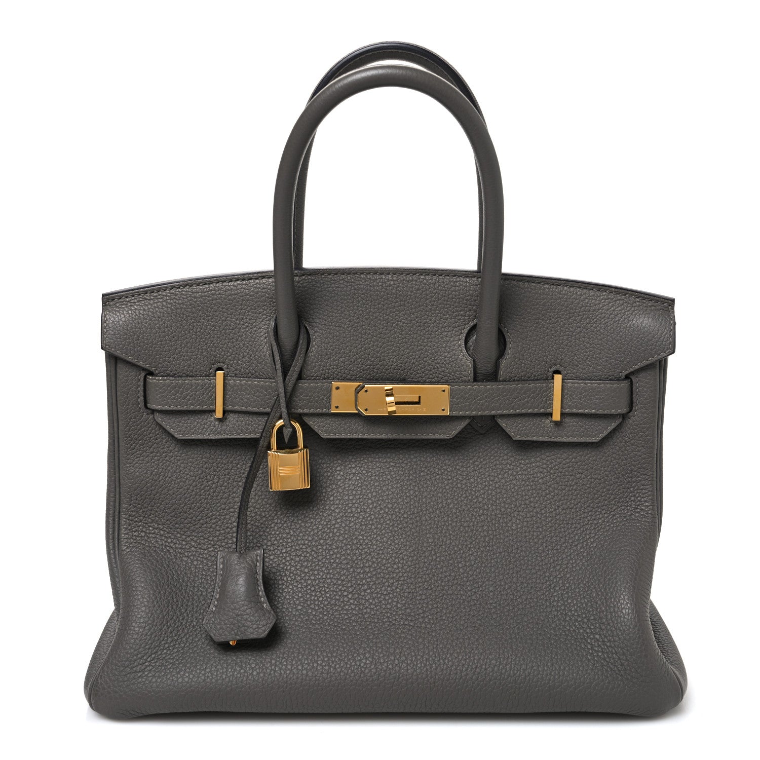 Hermes Togo Birkin 30 Gris Meyer 1 of 11