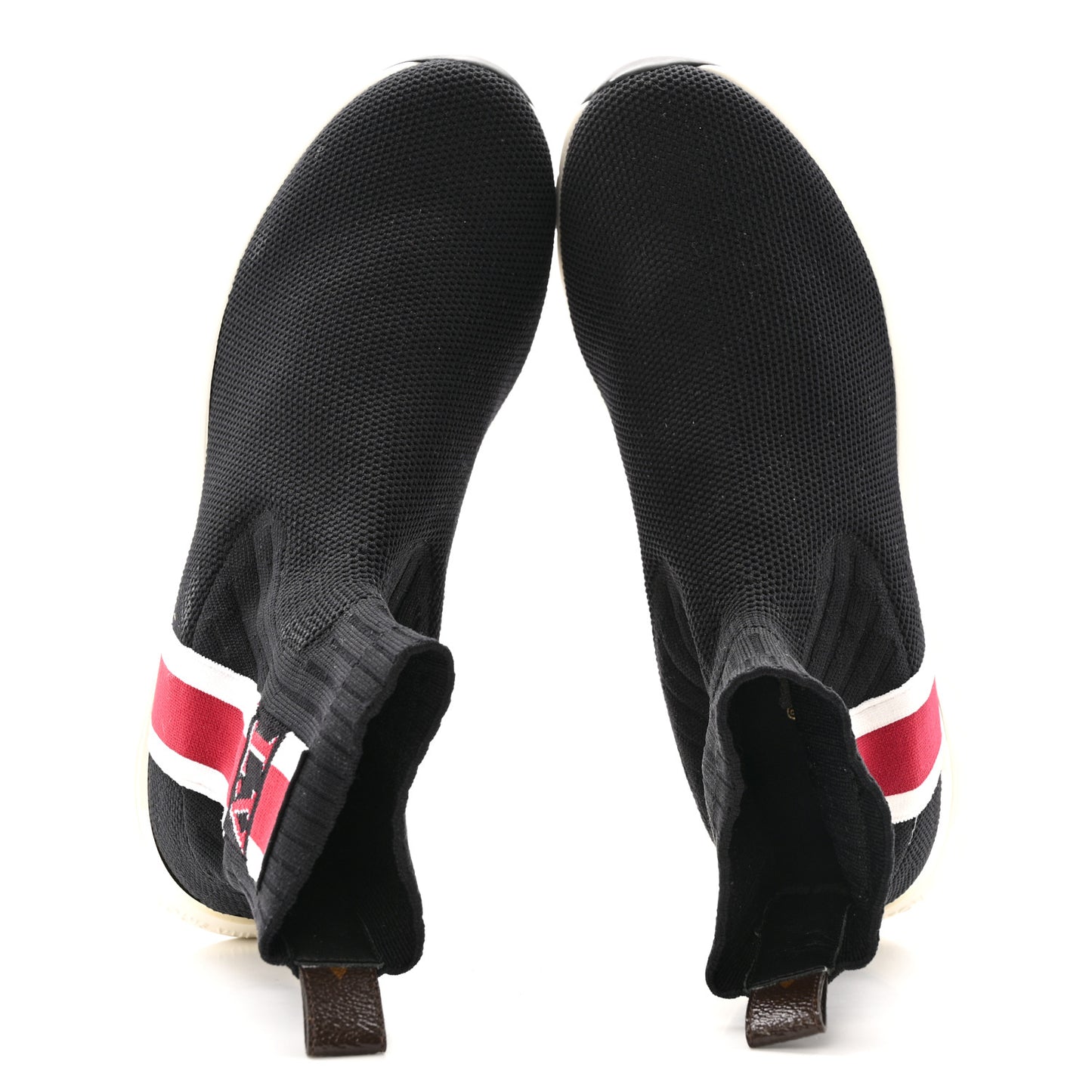 Stretch Fabric Aftergame Sneaker Boots 38 Black