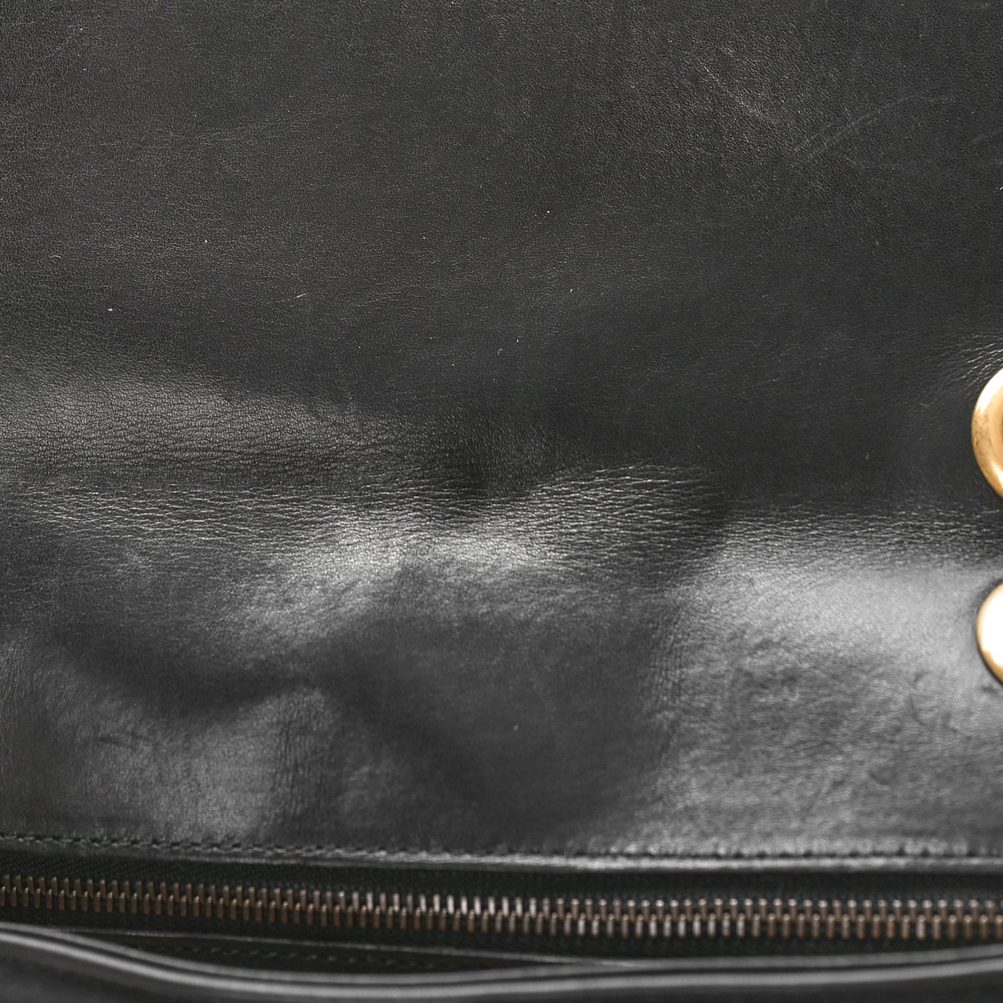 Calfskin Matelasse Medium GG Marmont Shoulder Bag Black