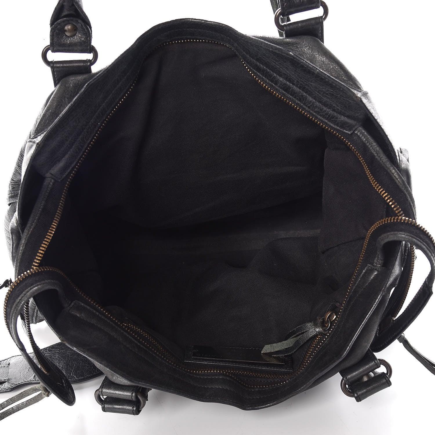 Balenciaga Agneau Classic Hardware City Black 6 of 11