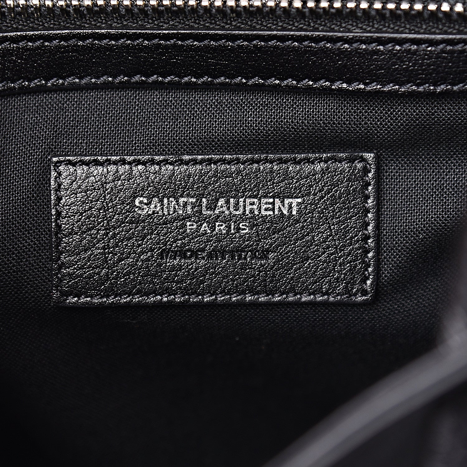 Saint Laurent Calfskin Prairie Flower Printed Festival Backpack Multicolor 6 of 12