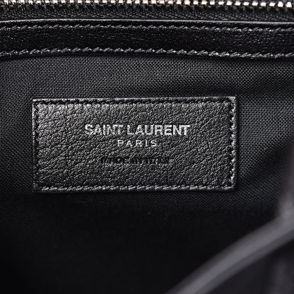 Saint Laurent Calfskin Prairie Flower Printed Festival Backpack Multicolor 6 of 12