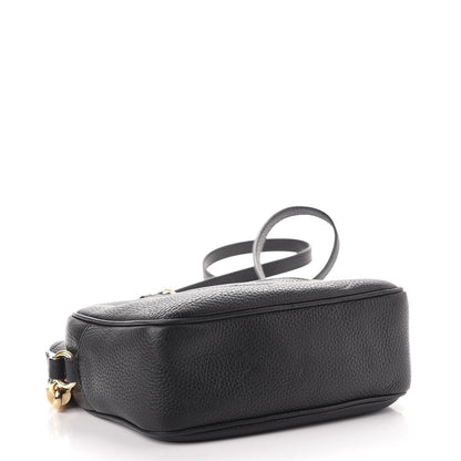 Gucci Pebbled Calfskin Small Soho Disco Bag Black 4 of 11