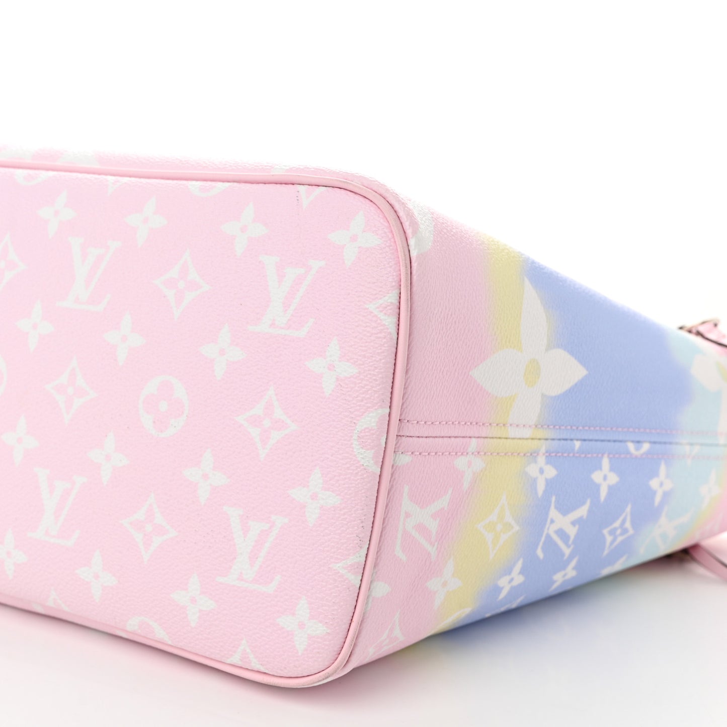 Monogram Escale Neverfull MM Pastel