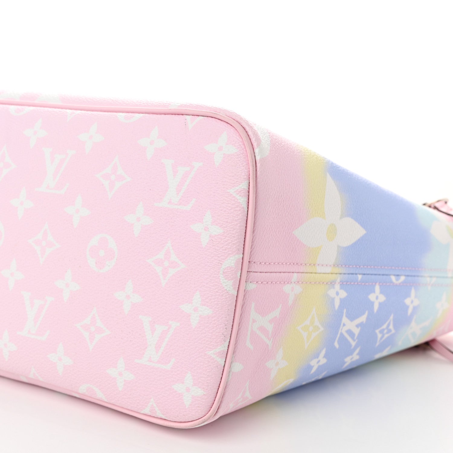 Louis Vuitton Monogram Escale Neverfull MM Pastel 12 of 15